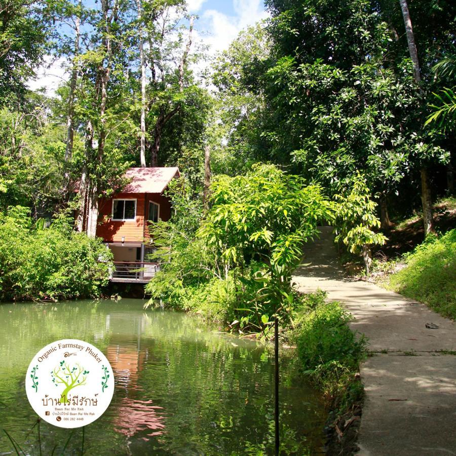Baan Rai Me Rak Organic Farmstay Pa Khlok Exteriér fotografie