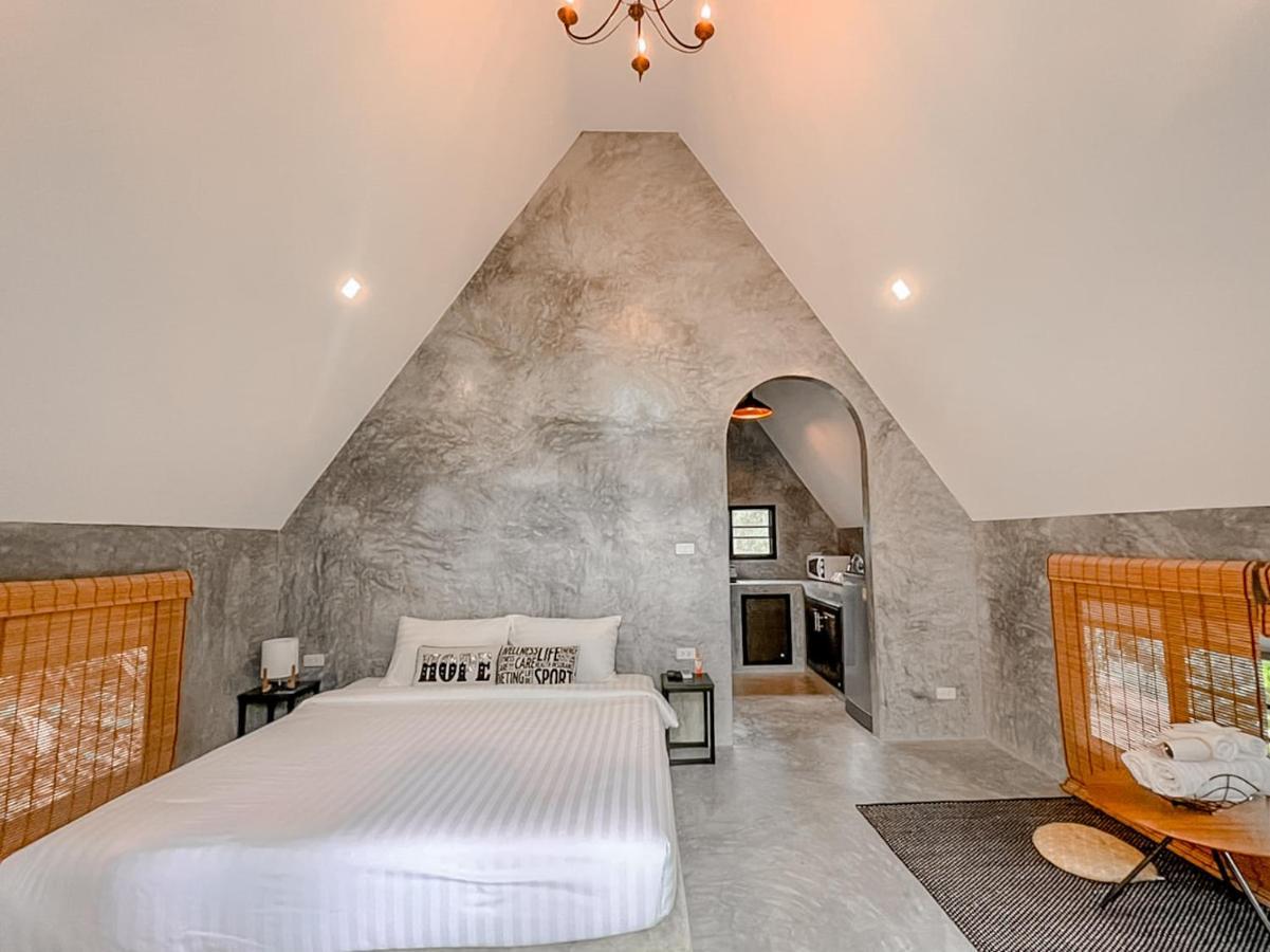 Baan Rai Me Rak Organic Farmstay Pa Khlok Exteriér fotografie