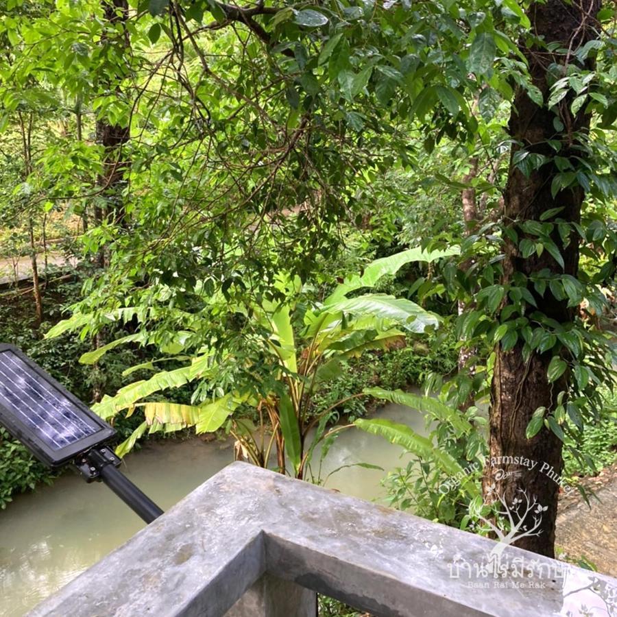 Baan Rai Me Rak Organic Farmstay Pa Khlok Exteriér fotografie