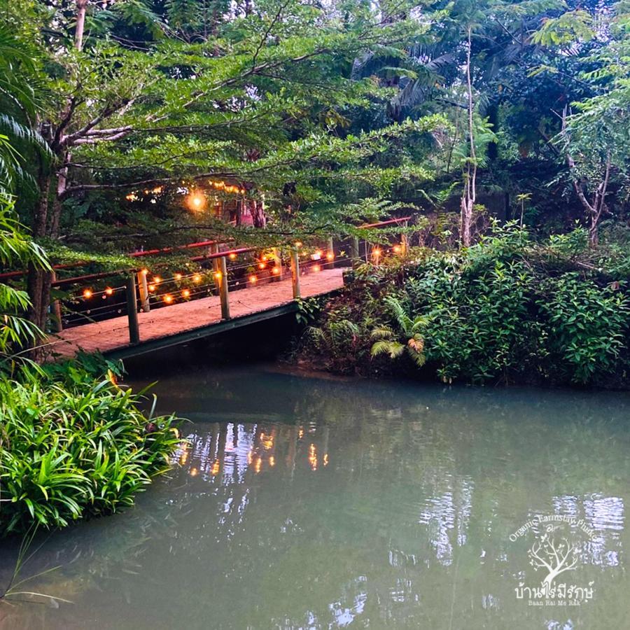 Baan Rai Me Rak Organic Farmstay Pa Khlok Exteriér fotografie